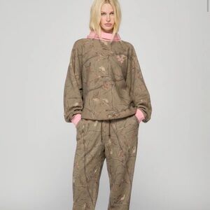 Dairy Boy Evergreen Camo Sweats